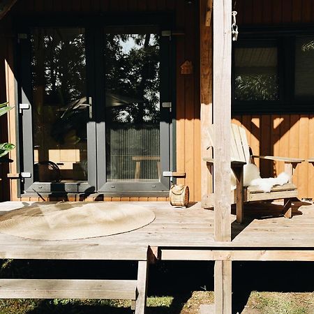 Tiny House Op Boutique Camping Whanau Rutten Екстер'єр фото