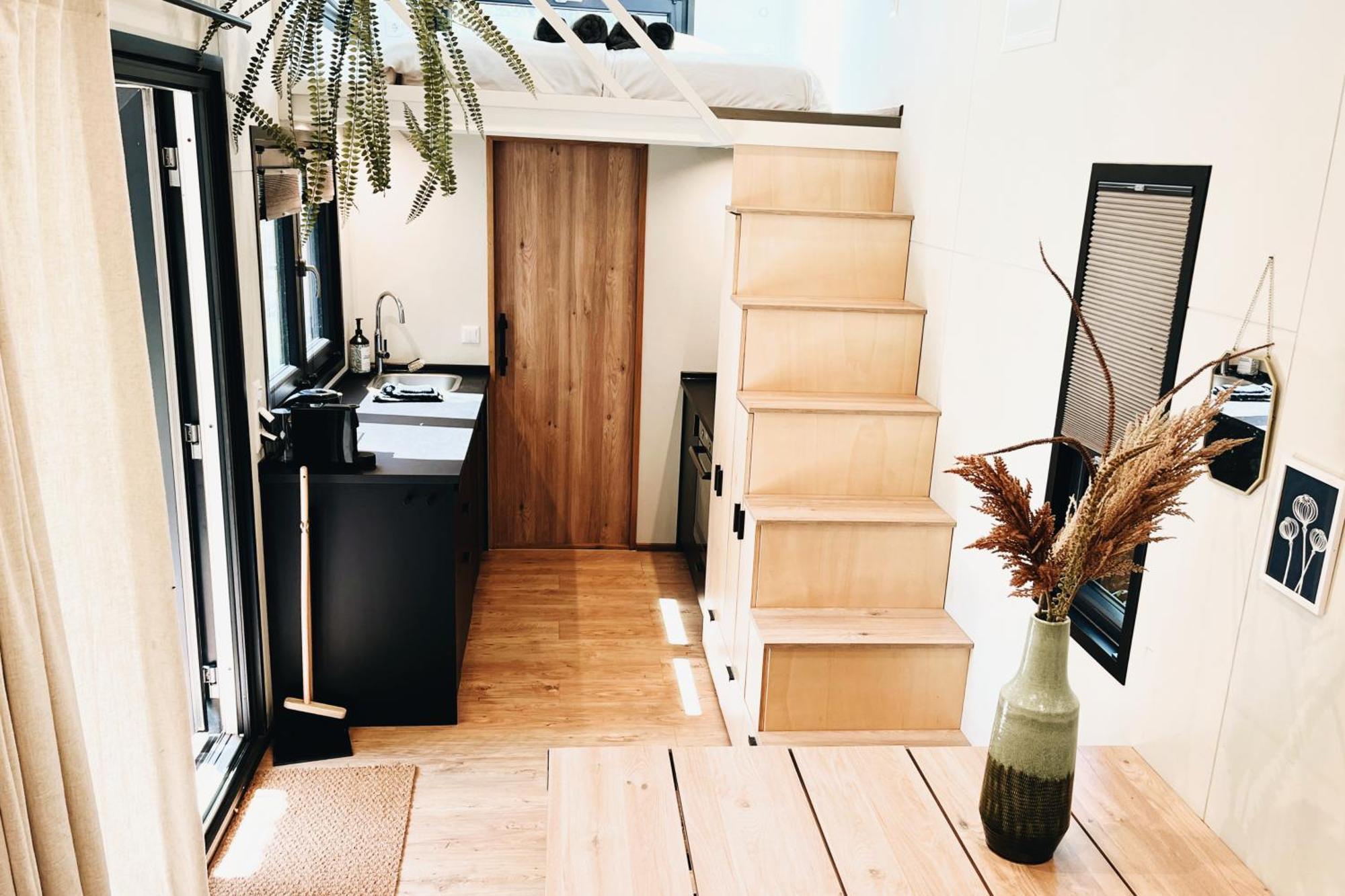 Tiny House Op Boutique Camping Whanau Rutten Екстер'єр фото
