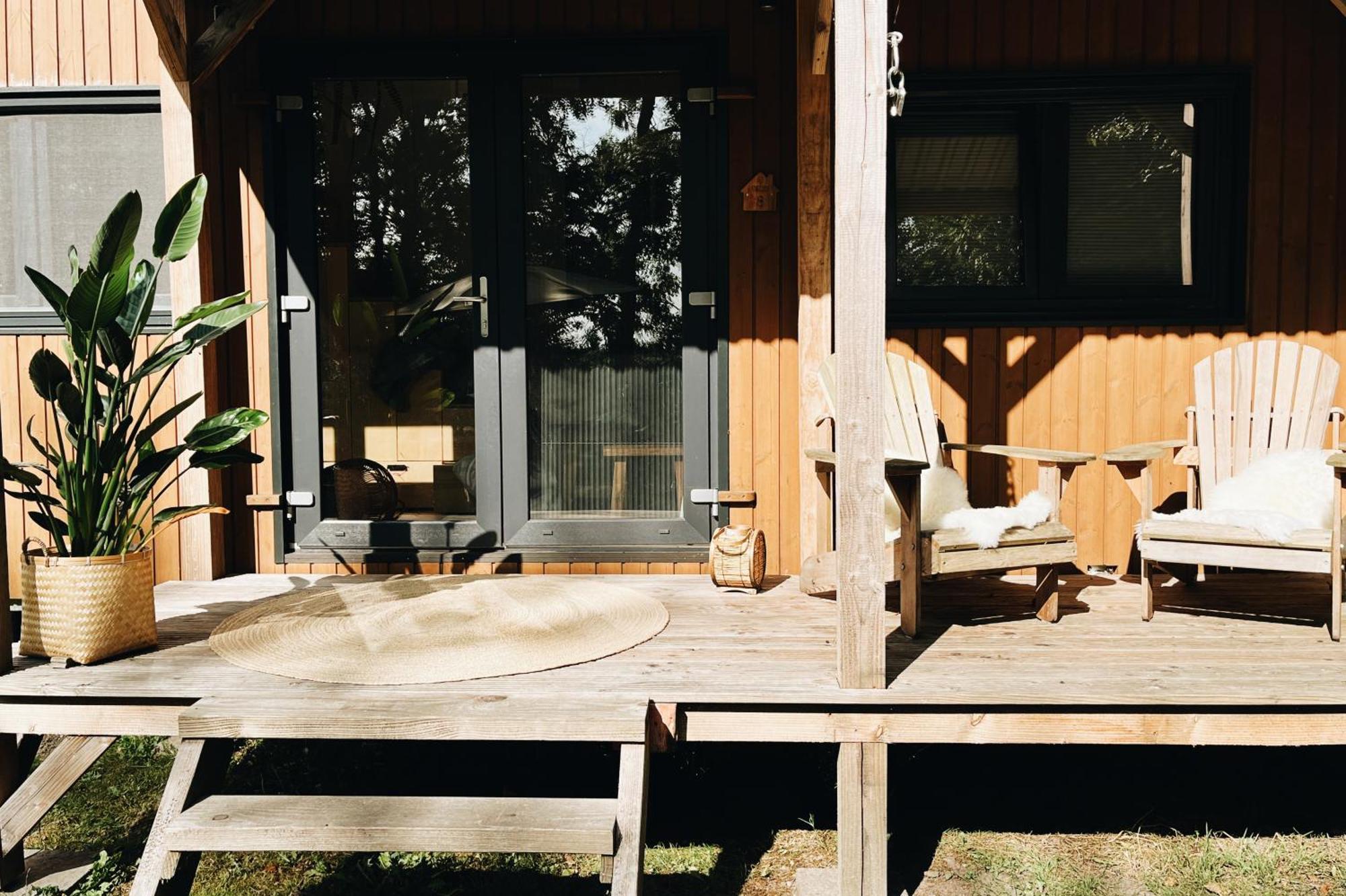 Tiny House Op Boutique Camping Whanau Rutten Екстер'єр фото